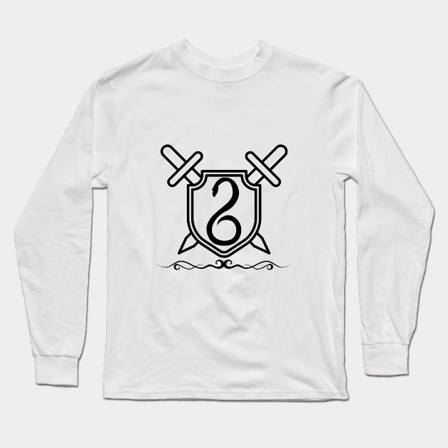 Guardian Serpent Long Sleeve T-Shirt by PapaMatrix